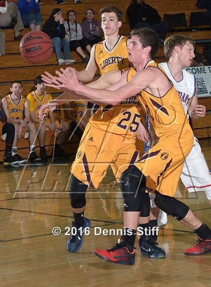 Thumbnail 3 in Christian Brothers vs. Liberty (Adidas Challenge) photogallery.