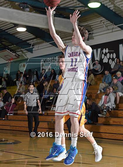 Thumbnail 1 in Christian Brothers vs. Liberty (Adidas Challenge) photogallery.