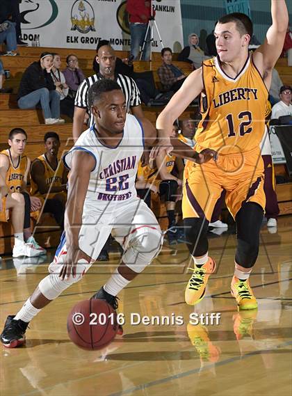 Thumbnail 2 in Christian Brothers vs. Liberty (Adidas Challenge) photogallery.