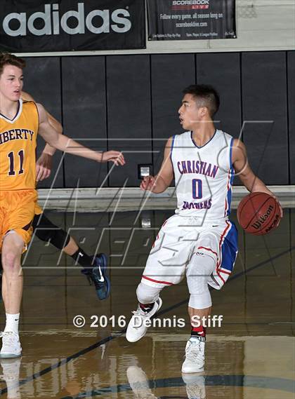 Thumbnail 1 in Christian Brothers vs. Liberty (Adidas Challenge) photogallery.