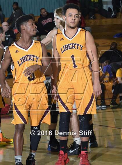 Thumbnail 1 in Christian Brothers vs. Liberty (Adidas Challenge) photogallery.