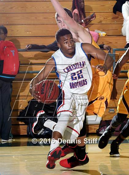 Thumbnail 1 in Christian Brothers vs. Liberty (Adidas Challenge) photogallery.