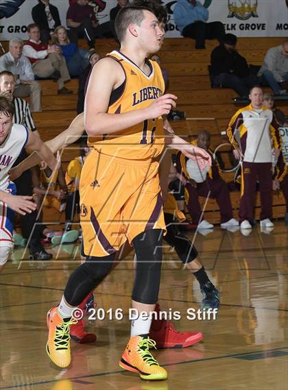 Thumbnail 1 in Christian Brothers vs. Liberty (Adidas Challenge) photogallery.