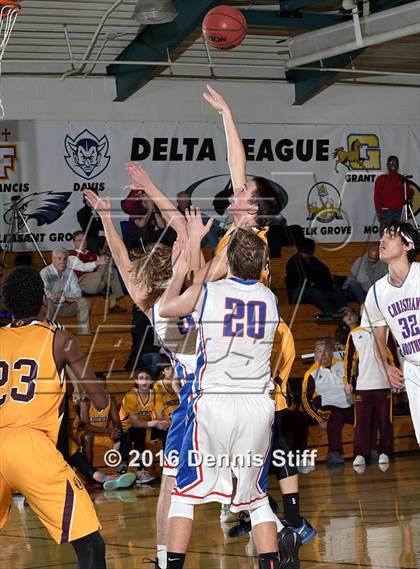 Thumbnail 2 in Christian Brothers vs. Liberty (Adidas Challenge) photogallery.