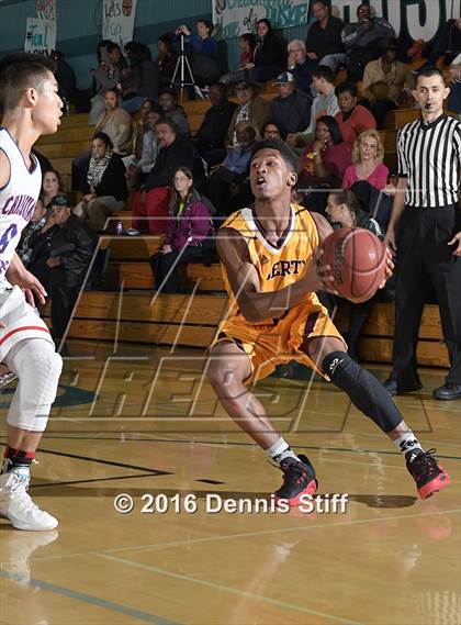 Thumbnail 2 in Christian Brothers vs. Liberty (Adidas Challenge) photogallery.