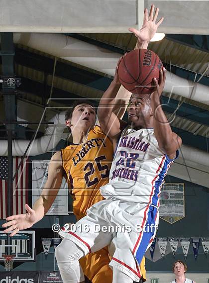 Thumbnail 2 in Christian Brothers vs. Liberty (Adidas Challenge) photogallery.