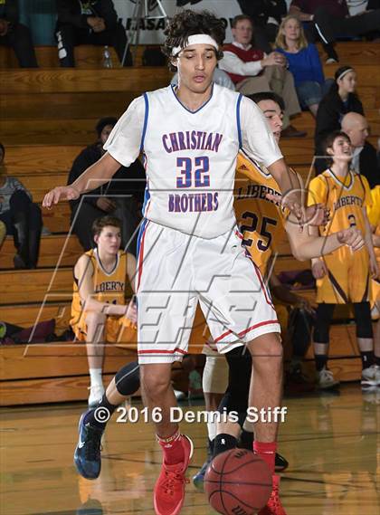 Thumbnail 1 in Christian Brothers vs. Liberty (Adidas Challenge) photogallery.