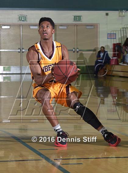 Thumbnail 1 in Christian Brothers vs. Liberty (Adidas Challenge) photogallery.