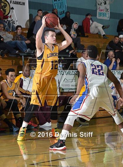 Thumbnail 1 in Christian Brothers vs. Liberty (Adidas Challenge) photogallery.