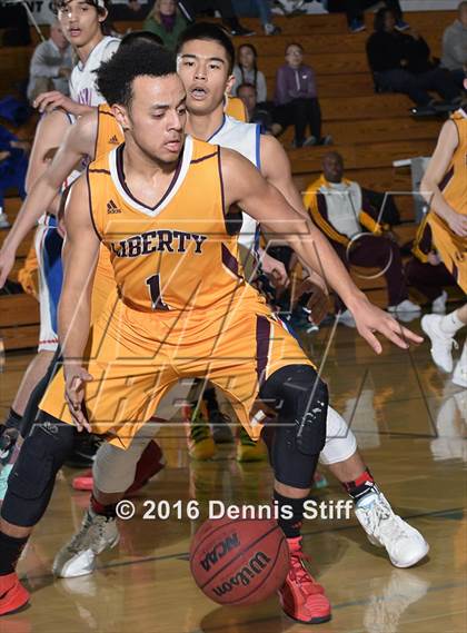 Thumbnail 3 in Christian Brothers vs. Liberty (Adidas Challenge) photogallery.