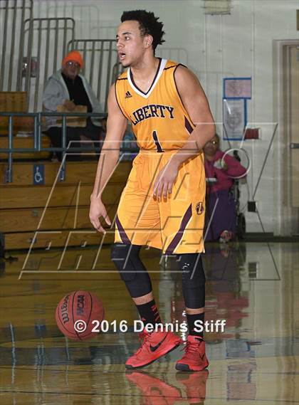 Thumbnail 3 in Christian Brothers vs. Liberty (Adidas Challenge) photogallery.