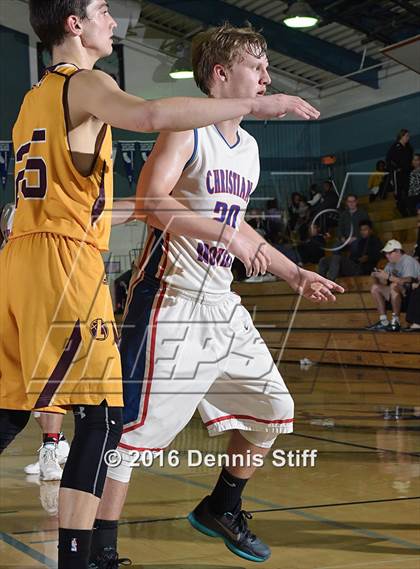 Thumbnail 1 in Christian Brothers vs. Liberty (Adidas Challenge) photogallery.