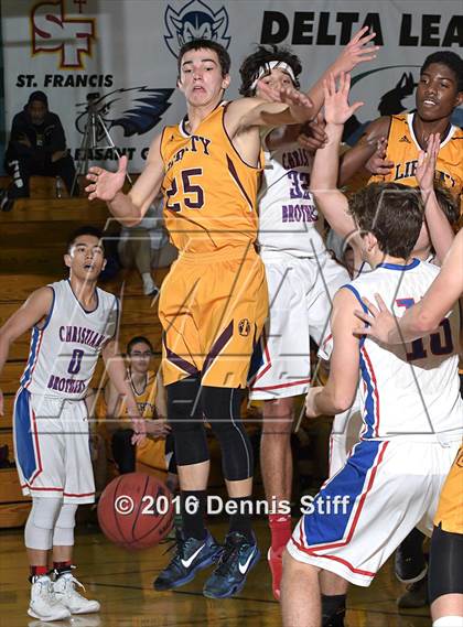 Thumbnail 2 in Christian Brothers vs. Liberty (Adidas Challenge) photogallery.