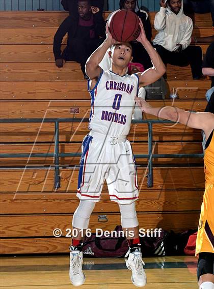 Thumbnail 3 in Christian Brothers vs. Liberty (Adidas Challenge) photogallery.