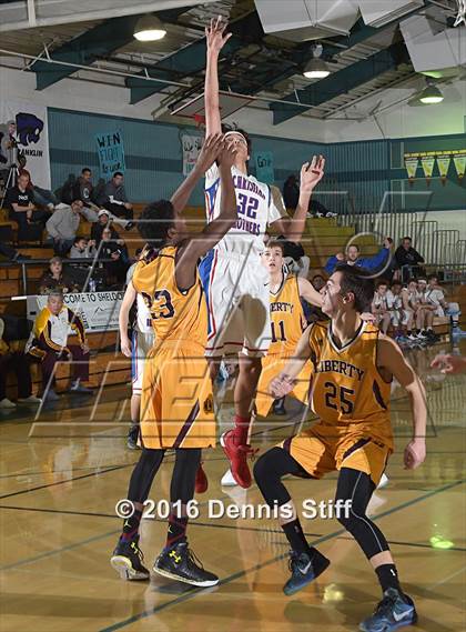 Thumbnail 1 in Christian Brothers vs. Liberty (Adidas Challenge) photogallery.