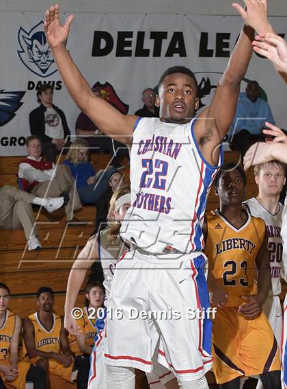 Thumbnail 3 in Christian Brothers vs. Liberty (Adidas Challenge) photogallery.