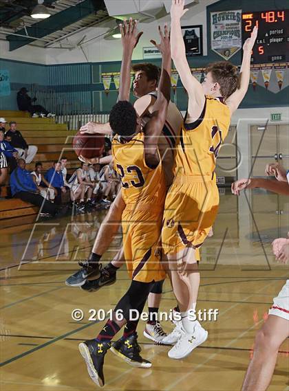 Thumbnail 2 in Christian Brothers vs. Liberty (Adidas Challenge) photogallery.