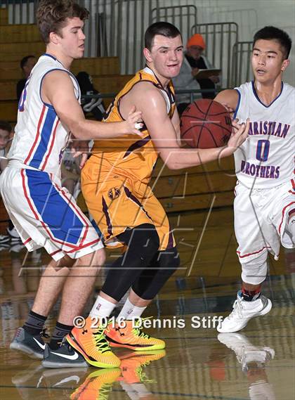 Thumbnail 1 in Christian Brothers vs. Liberty (Adidas Challenge) photogallery.