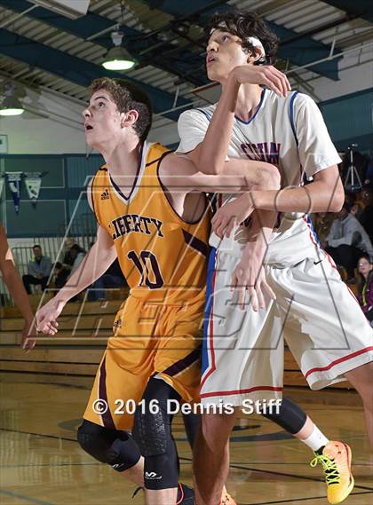 Thumbnail 1 in Christian Brothers vs. Liberty (Adidas Challenge) photogallery.