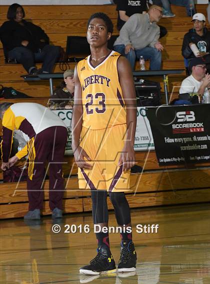 Thumbnail 2 in Christian Brothers vs. Liberty (Adidas Challenge) photogallery.