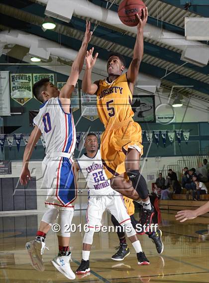 Thumbnail 3 in Christian Brothers vs. Liberty (Adidas Challenge) photogallery.
