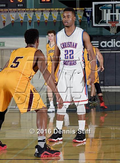 Thumbnail 2 in Christian Brothers vs. Liberty (Adidas Challenge) photogallery.