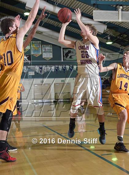 Thumbnail 1 in Christian Brothers vs. Liberty (Adidas Challenge) photogallery.