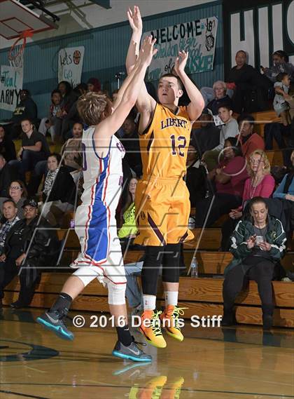 Thumbnail 1 in Christian Brothers vs. Liberty (Adidas Challenge) photogallery.
