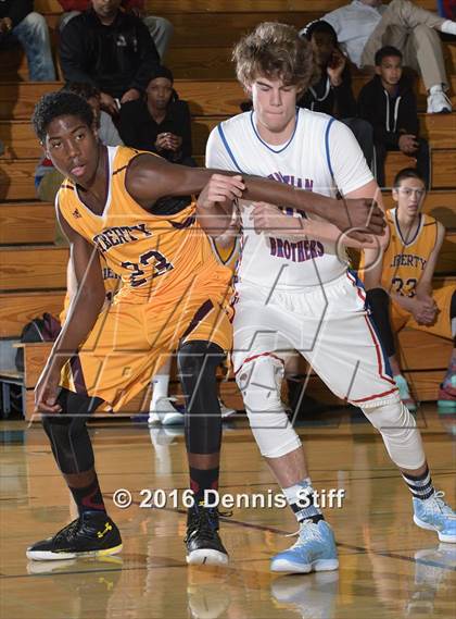 Thumbnail 2 in Christian Brothers vs. Liberty (Adidas Challenge) photogallery.