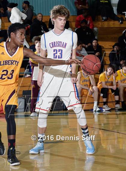 Thumbnail 3 in Christian Brothers vs. Liberty (Adidas Challenge) photogallery.
