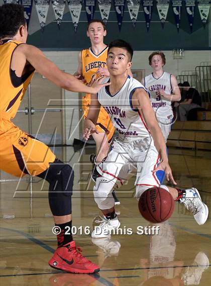 Thumbnail 3 in Christian Brothers vs. Liberty (Adidas Challenge) photogallery.