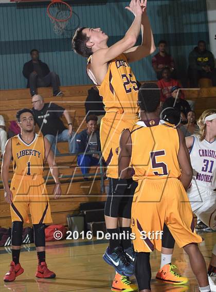 Thumbnail 3 in Christian Brothers vs. Liberty (Adidas Challenge) photogallery.