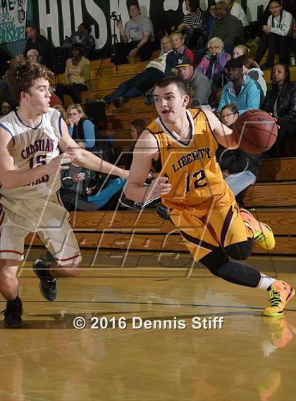 Thumbnail 2 in Christian Brothers vs. Liberty (Adidas Challenge) photogallery.