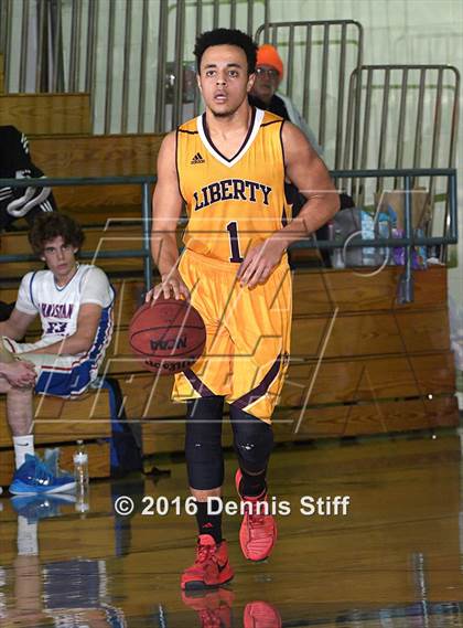 Thumbnail 1 in Christian Brothers vs. Liberty (Adidas Challenge) photogallery.