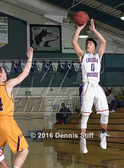 Thumbnail 3 in Christian Brothers vs. Liberty (Adidas Challenge) photogallery.