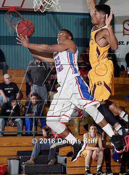 Thumbnail 1 in Christian Brothers vs. Liberty (Adidas Challenge) photogallery.