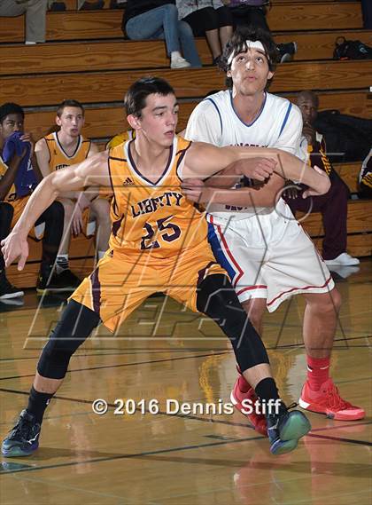 Thumbnail 1 in Christian Brothers vs. Liberty (Adidas Challenge) photogallery.