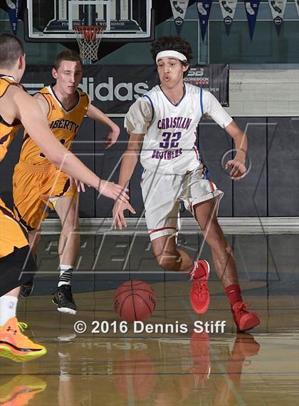 Thumbnail 2 in Christian Brothers vs. Liberty (Adidas Challenge) photogallery.