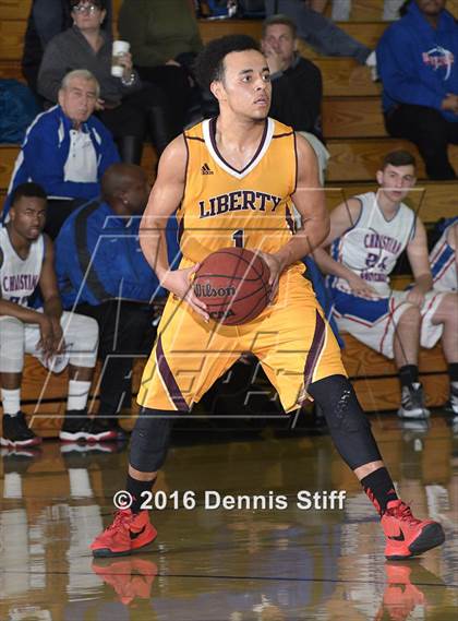 Thumbnail 3 in Christian Brothers vs. Liberty (Adidas Challenge) photogallery.