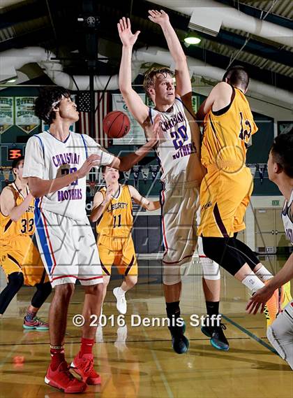 Thumbnail 3 in Christian Brothers vs. Liberty (Adidas Challenge) photogallery.