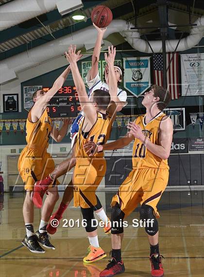 Thumbnail 3 in Christian Brothers vs. Liberty (Adidas Challenge) photogallery.