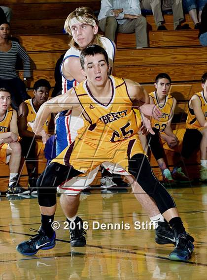 Thumbnail 2 in Christian Brothers vs. Liberty (Adidas Challenge) photogallery.