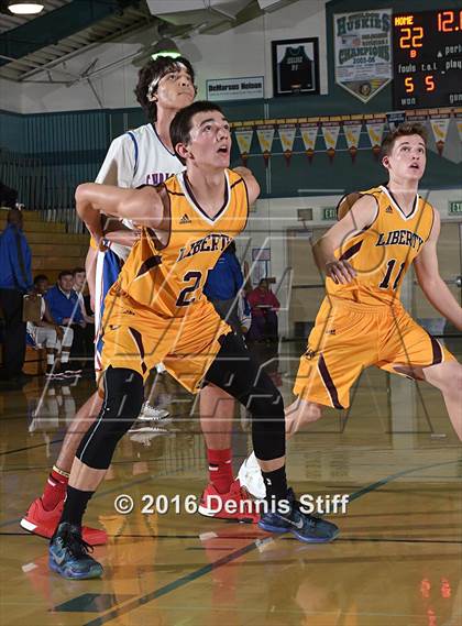 Thumbnail 3 in Christian Brothers vs. Liberty (Adidas Challenge) photogallery.