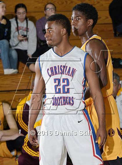 Thumbnail 3 in Christian Brothers vs. Liberty (Adidas Challenge) photogallery.