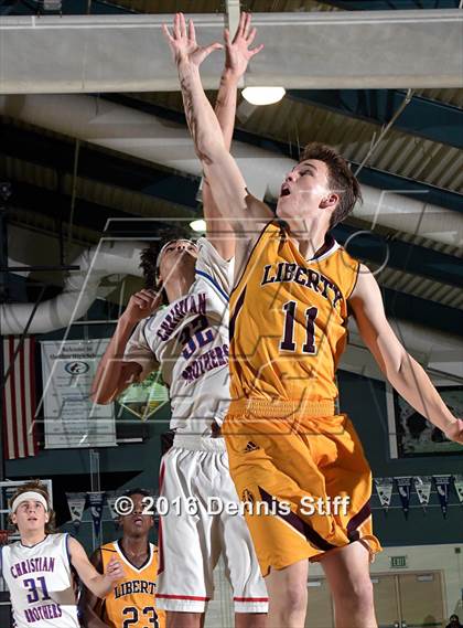 Thumbnail 2 in Christian Brothers vs. Liberty (Adidas Challenge) photogallery.