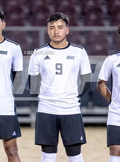 Thumbnail 2 in Modesto vs. Whitney (SJS D1 Final) photogallery.