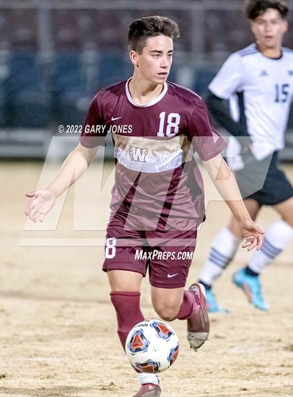 Thumbnail 1 in Modesto vs. Whitney (SJS D1 Final) photogallery.