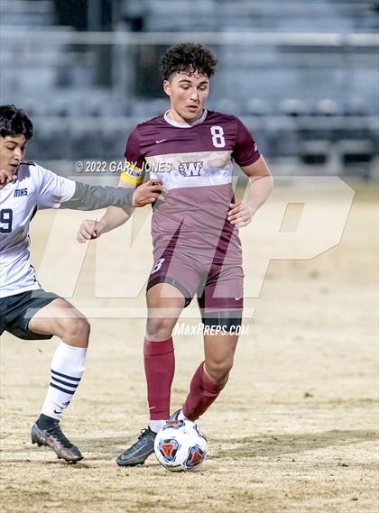 Thumbnail 2 in Modesto vs. Whitney (SJS D1 Final) photogallery.