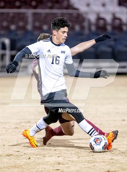 Thumbnail 2 in Modesto vs. Whitney (SJS D1 Final) photogallery.