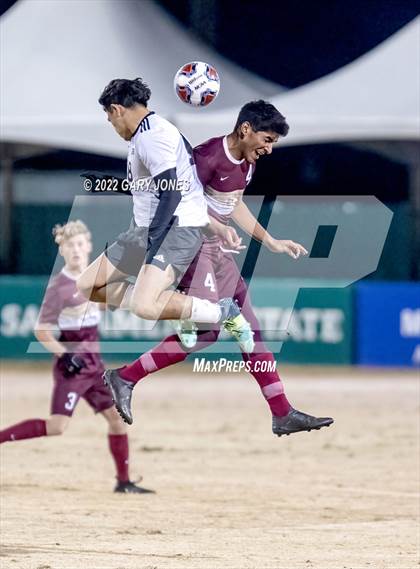 Thumbnail 1 in Modesto vs. Whitney (SJS D1 Final) photogallery.